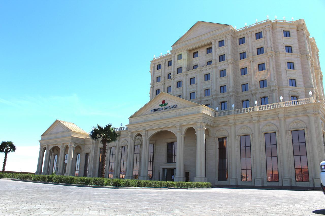 Sultan Palace Hotel Atyrau Exterior photo Sheraton Baku